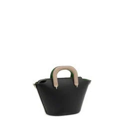 Tote bag pequena preta TOUS Helen