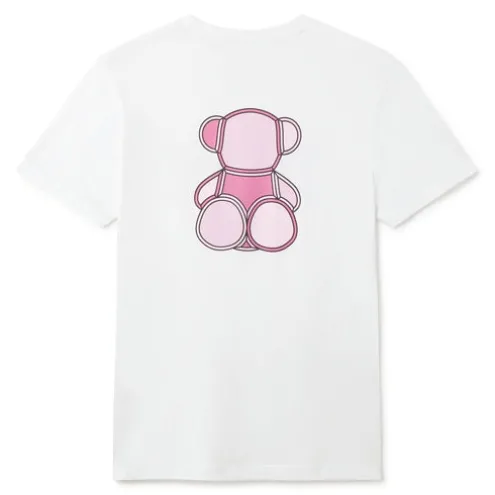 T-shirt de manga curta rosa TOUS Bear Faceted M