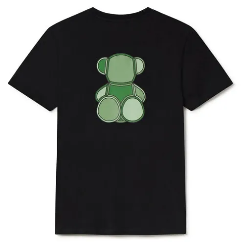 T-shirt de manga curta verde TOUS Bear Faceted M