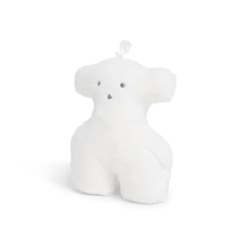 Ursinho musical pelo encaracolado Branco