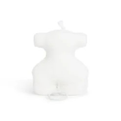 Ursinho musical pelo encaracolado Branco