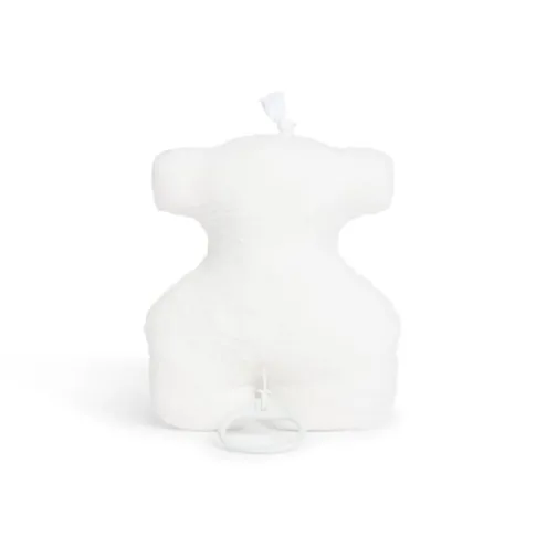 Ursinho musical pelo encaracolado Branco